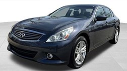 2012 Infiniti G37 Sedan 