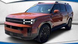 2025 Hyundai Santa Fe Calligraphy