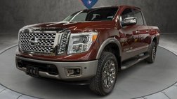 2019 Nissan Titan Platinum Reserve