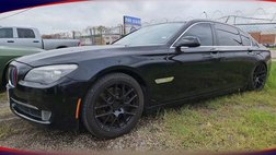 2012 BMW 7 Series 750Li