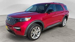 2021 Ford Explorer Platinum
