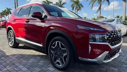 2021 Hyundai Santa Fe Limited