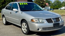 2005 Nissan Sentra 1.8