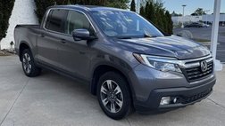 2019 Honda Ridgeline RTL-T