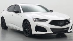 2021 Acura TLX SH-AWD Type S