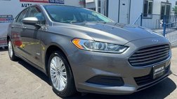 2014 Ford Fusion Hybrid S