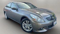 2012 Infiniti G37 Sedan x