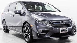 2018 Honda Odyssey Elite