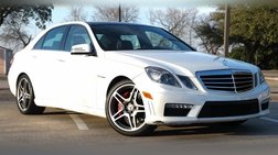 2012 Mercedes-Benz E-Class E 63 AMG