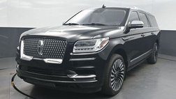 2020 Lincoln Navigator L Black Label