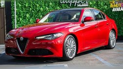 2018 Alfa Romeo Giulia Ti Lusso