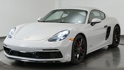 2018 Porsche 718 Cayman GTS