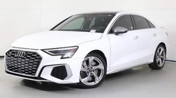 2023 Audi S3 2.0T quattro Premium Plus