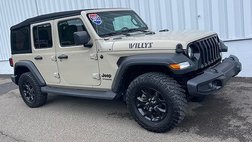 2022 Jeep Wrangler Unlimited Willys