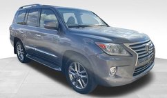 2015 Lexus LX 570 Base