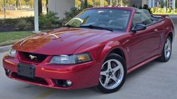 2001 Ford Mustang SVT Cobra Base