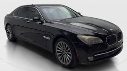 2011 BMW 7 Series 740Li
