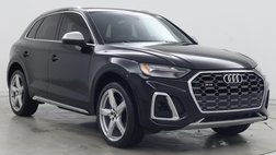 2022 Audi SQ5 3.0T quattro Premium Plus