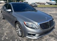 2015 Mercedes-Benz S-Class S 550 4MATIC