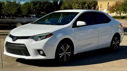 2016 Toyota Corolla LE Plus