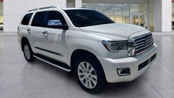 2018 Toyota Sequoia Platinum