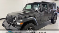 2022 Jeep Wrangler Unlimited Sport