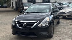 2019 Nissan Versa S