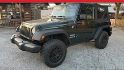 2010 Jeep Wrangler Sport