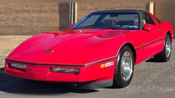 1986 Chevrolet Corvette Base