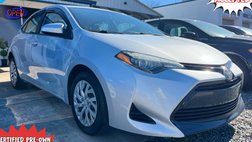 2018 Toyota Corolla L CVT