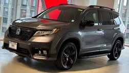 2021 Honda Passport Elite