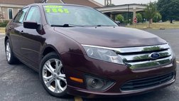 2012 Ford Fusion SE