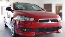 2009 Mitsubishi Lancer GTS