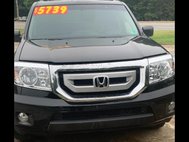 2010 Honda Pilot Touring w/Navi w/DVD