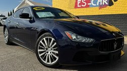 2015 Maserati Ghibli Base