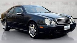 2001 Mercedes-Benz CLK-Class CLK 430