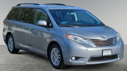 2016 Toyota Sienna XLE FWD 8-Passenger V6