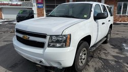 2013 Chevrolet Tahoe Special Service