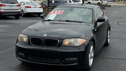 2011 BMW 1 Series 128i