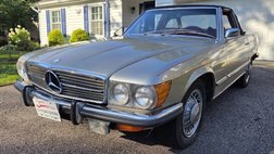 1972 Mercedes-Benz 350-Class 