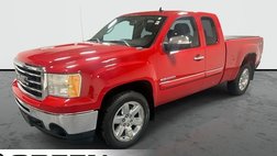 2013 GMC Sierra 1500 SLE