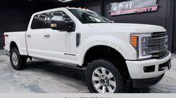 2018 Ford Super Duty F-350 Platinum
