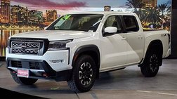 2024 Nissan Frontier PRO-X