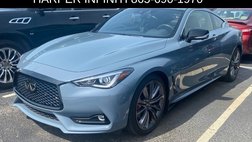 2021 Infiniti Q60 Red Sport 400