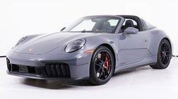 2026 Porsche 911 Targa 4 GTS