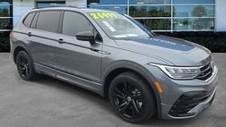 2023 Volkswagen Tiguan SE R-Line Black