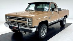1986 Chevrolet C/K 10 Series Silverado Long Bed Pickup