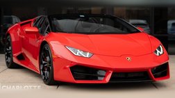 2018 Lamborghini Huracan LP 580-2 Spyder