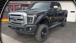 2015 Ford Super Duty F-250 Platinum