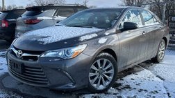 2016 Toyota Camry XLE